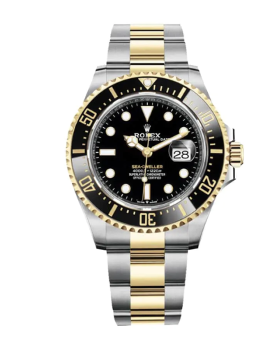 Rolex Sea-Dweller 126603 Two Tone Black Super Clone