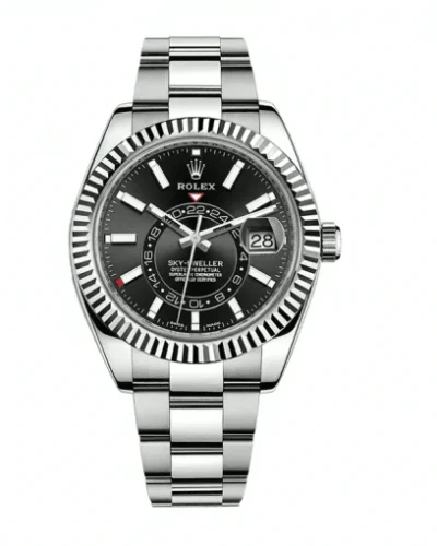 Rolex Sky-Dweller 326934-0005 Black Super Clone