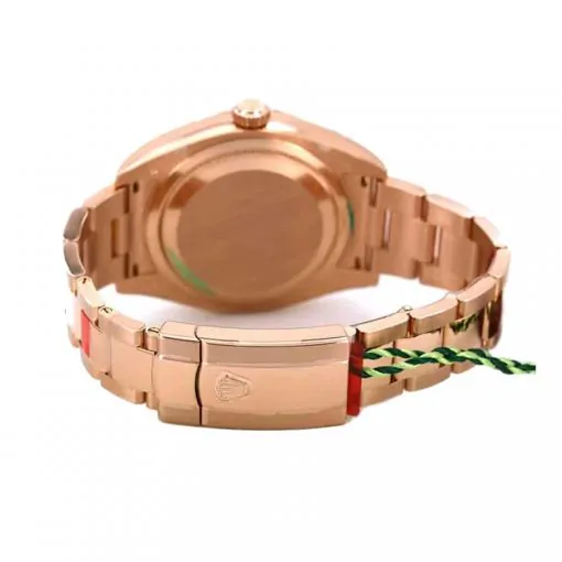 Rolex Sky-Dweller 326935-0003 Chocolate Rose Gold Super Clone