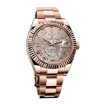 Rolex Sky-Dweller 326935 Everose Gold Sundust Super Clone