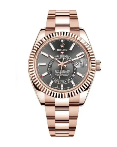 Rolex Sky-Dweller 326935 SRO Everose Rhodium Super Clone