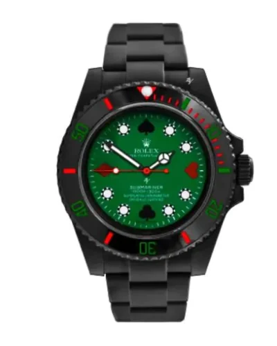 Rolex Submariner 114060 Green Dial Super Clone