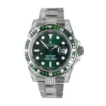 Rolex Submariner 116610LV Hulk Diamond Iced Out Super Clone