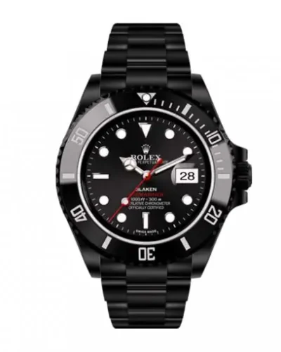 Rolex Submariner 116610N Red Black Super Clone