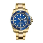 Rolex Submariner 116618LB Blue Gold Super Clone