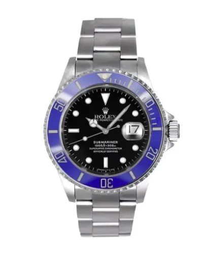 Rolex Submariner 16610 Black Super Clone