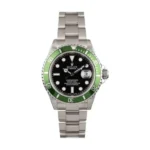 Rolex Submariner 16610LV Date Kermit Black Super Clone