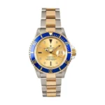Rolex Submariner 16613 Serti Two Tone Diamond Super Clone