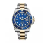 Rolex Submariner 16613 Two Tone Blue Super Clone