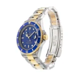 Rolex Submariner 16613 Two Tone Blue Super Clone