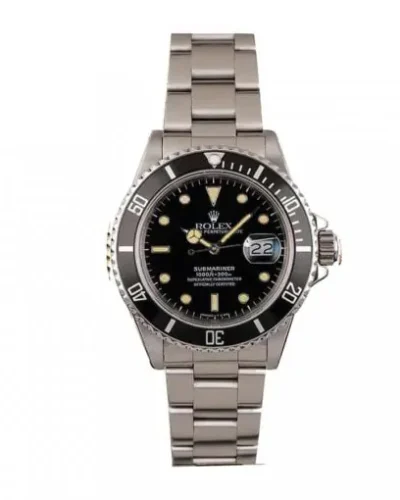 Rolex Submariner 16800 RARE Black Ceramic Super Clone