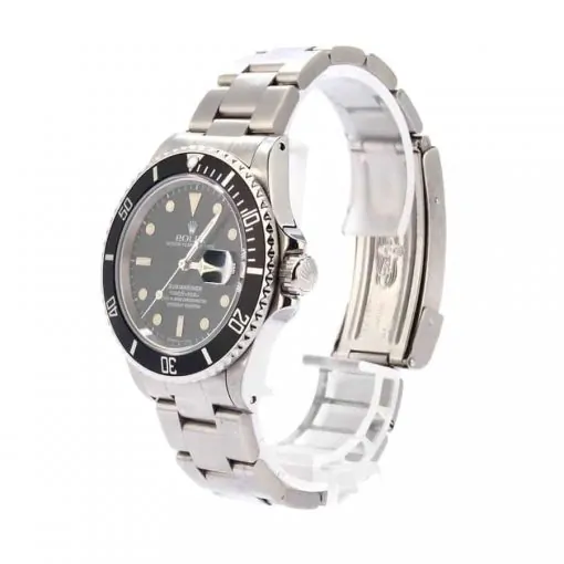 Rolex Submariner 16800 RARE Black Ceramic Super Clone