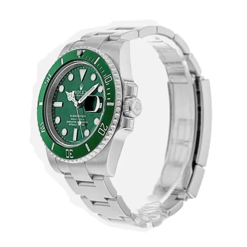 Rolex Submariner Hulk 116610LV Green Dial Super Clone