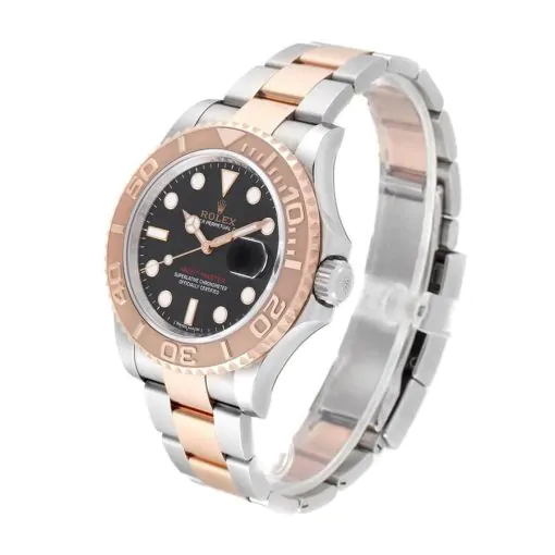 Rolex Yacht-Master 116621-0002 Rose Gold Brown Super Clone