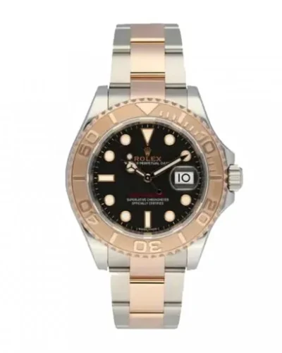 Rolex Yacht-Master 116621-0002 Róża złota Brown Super Clone