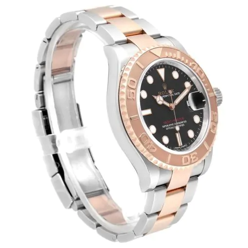 Rolex Yacht-Master 116621-0002 Rose Gold Brown Super Clone