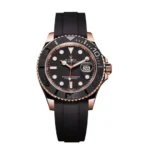 Rolex Yacht-Master 116655 Rose Gold SATS Rubber Super Clone