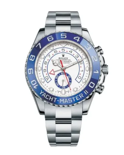 Rolex Yacht-Master II 116681 Silver Super Clone