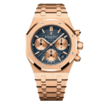 Super Clone Audemars Piguet Royal Oak 26331OR.OO.1220OR.01 Quadrante blu