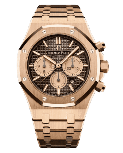 Super Clone Audemars Piguet Royal Oak Chronograph 26331OR.OO.1220OR.02 Chocolate