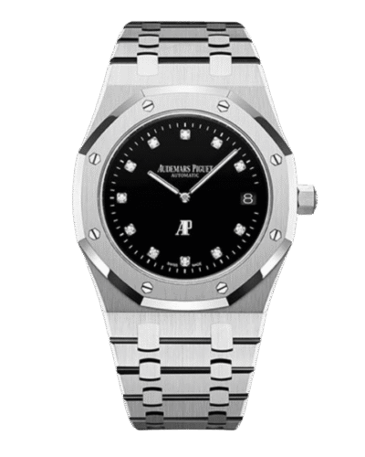Super Clone Audemars Piguet Royal Oak Jumbo Extra-Thin 15206PT.OO.1240PT.01 39mm Black Dial