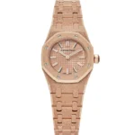 Super Clone Audemars Piguet Royal Oak Mini Frosted Gold 67630OR.GG.1312OR.01