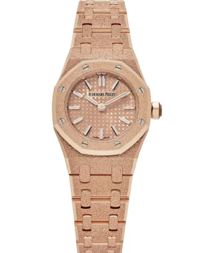 Super Clone Audemars Piguet Royal Oak Mini Frosted Gold 67630OR.GG.1312OR.01
