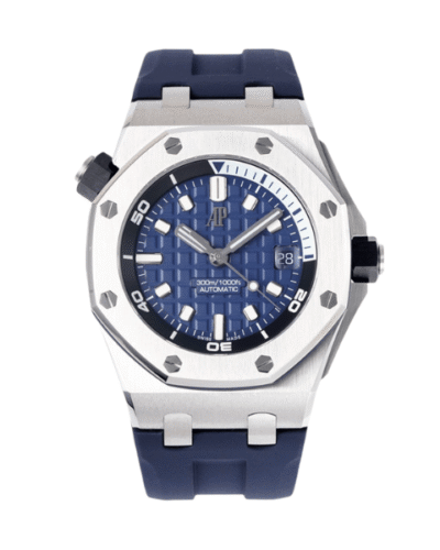 Super Clone Audemars Piguet Royal Oak Offshore Diver 15720ST 42mm Blue Dial