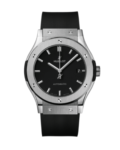Super Clone Hublot Classic Fusion 542.NX.1171.LR 42mm Black Dial