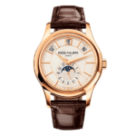 Super Clone Patek Philippe Annual Calendar 40mm Weißes Zifferblatt 5205R-001