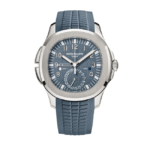 Super Clone Patek Philippe Aquanaut 40mm гумовий ремінь Steel – Швейцарський SuperClone 5164G