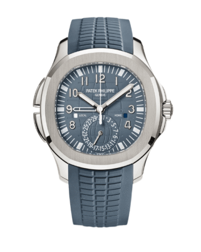 Super Clone Patek Philippe Aquanaut 40mm Rubber Strap Steel – Swiss SuperClone 5164G