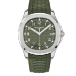 Super Clone Patek Philippe Aquanaut 40mm Pasek gumowy Steel 5168G