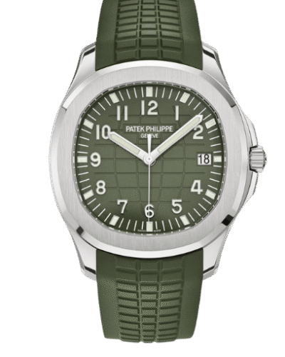 Super Clone Patek Philippe Aquanaut 40mm Gummirem Steel 5168G