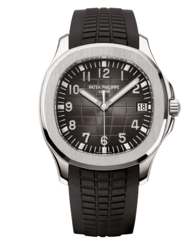 Super Clone Patek Philippe Aquanaut 40mm Gummirem Steel 5167A
