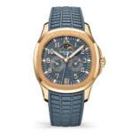 Super Clone Patek Philippe Aquanaut 5261A Moonphase Tifany Blue Rose 40mm