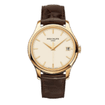 Super Clone Patek Philippe Calatrava 5227J-001 Yellow Gold Date Sweep Seconds 39mm