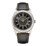 Super Clone Patek Philippe Calatrava 6007A Steel 40mm Ebony schwarzes Zifferblatt