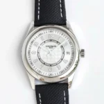 Super Clone Patek Philippe Calatrava 6007A Steel 40mm Quadrante bianco