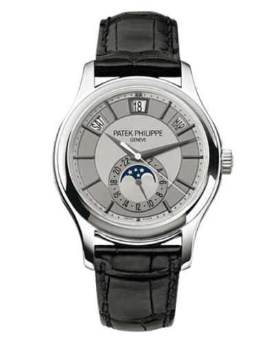 Super Clone Patek Philippe Complications 5205G-001 40mm Valkoinen Steel