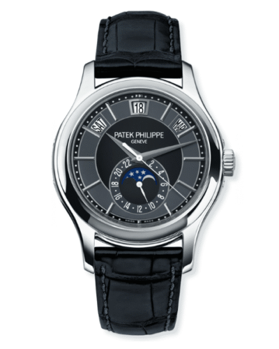Super Clone Patek Philippe Complications 5205G-010 40mm Gray Dial Steel