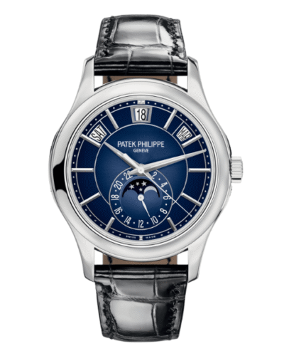 Super Clone Patek Philippe Complications 5205G-013 40mm Sininen soittaa Steel