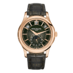 Super Clone Patek Philippe Complications 5205R-011 40mm Vihreä Rose Gold