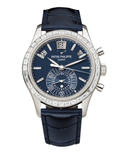 Super Clone Patek Philippe Complications 5961P-001 40mm Sininen soittaa Steel