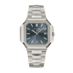 Super Clone Patek Philippe Cubitus 5821/1A-001 45mm Quadrante blu