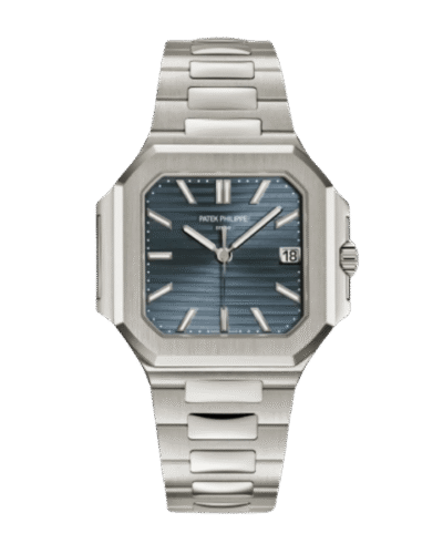 Super Clone Patek Philippe Cubitus 5821/1A-001 45mm Blue Dial