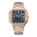 Super Clone Patek Philippe Cubitus 5821/1AR-001 45mm Quadrante blu