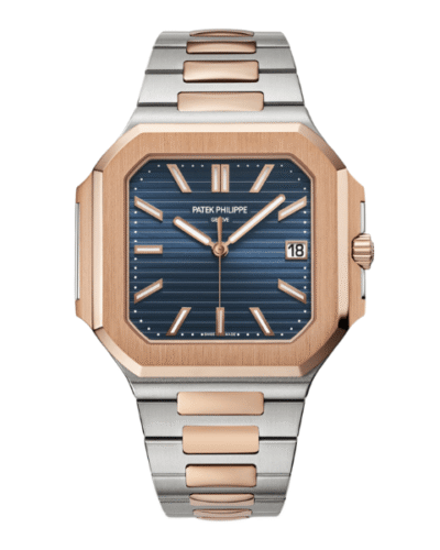 Super Clone Patek Philippe Cubitus 5821/1AR-001 45mm Blue Dial
