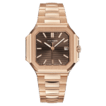 Super Clone Patek Philippe Cubitus 5821/1AR-001 45mm Chocolate Dial Roségold