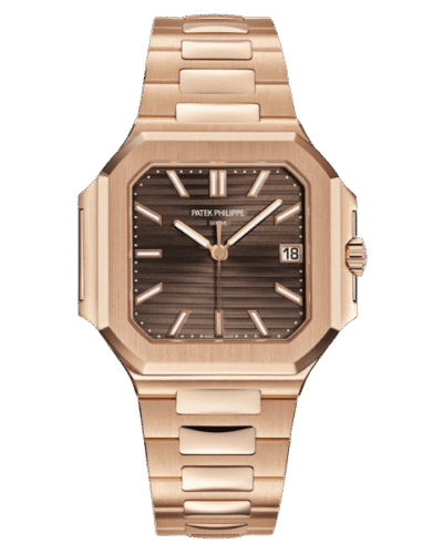 Super Clone Patek Philippe Cubitus 5821/1AR-001 45mm Čokoláda ružové zlato
